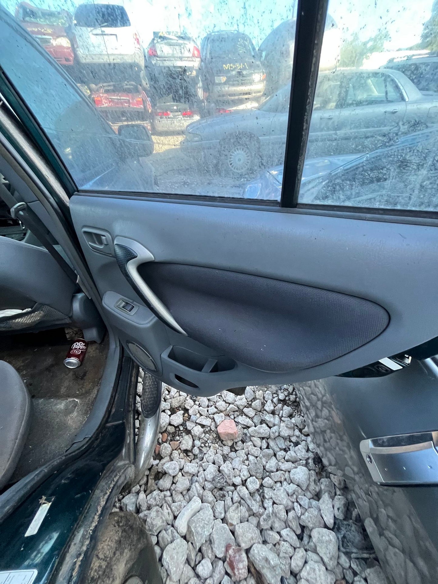 Seat Belt Rear Driver Side 2001 - 2005 Toyota RAV4