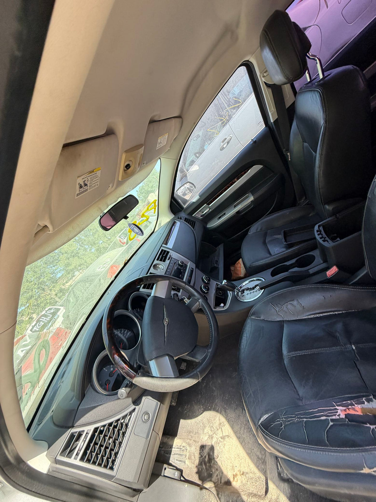 Window Motor Front Driver Side 2007 - 2010 Chrysler Sebring