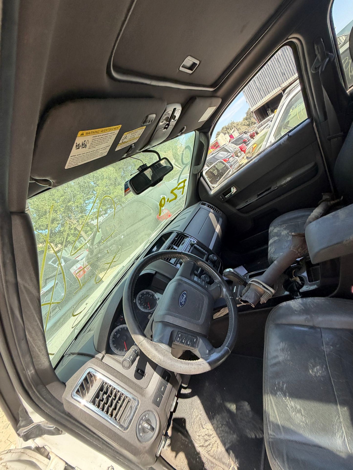 Door Interior Handle Front Passenger Side 2008 - 2012 Ford Escape