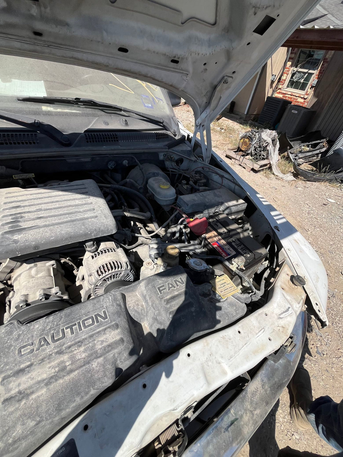 A-Pillar Trim Panel Passenger Side 1997 - 2004 Dodge Dakota