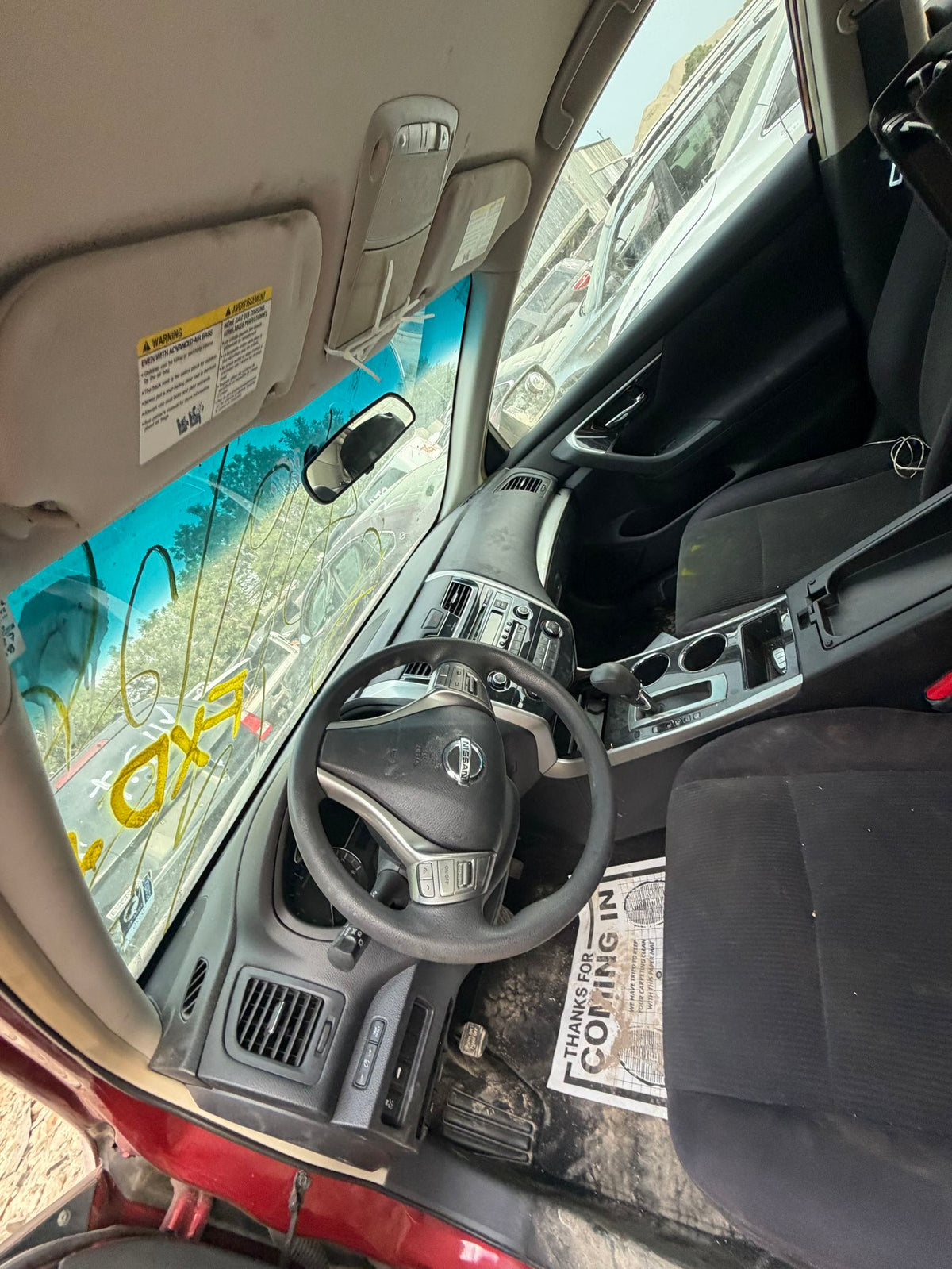 Door Lock Latch Rear Passenger Side 2013 - 2018 Nissan Altima
