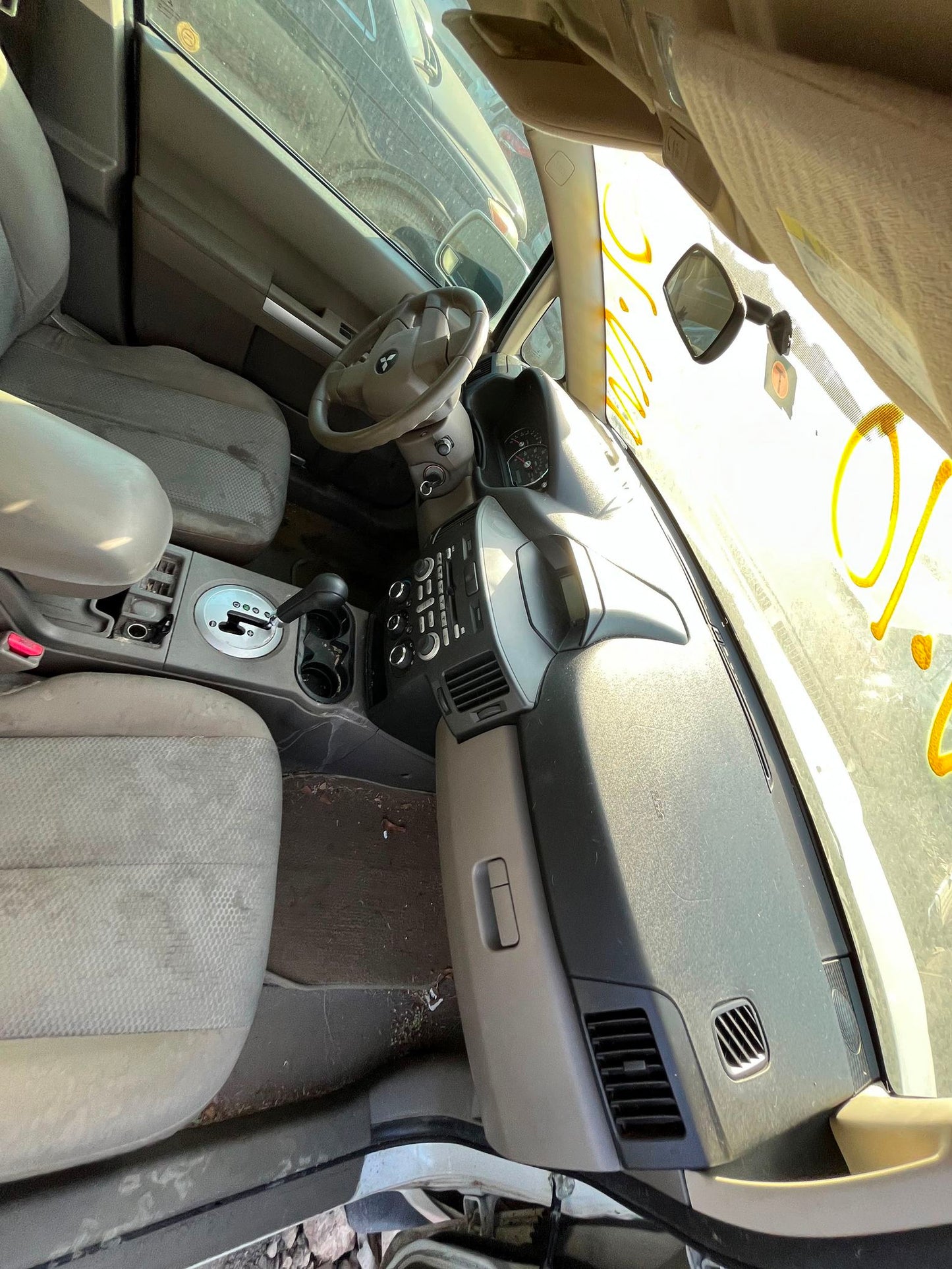 Door Latch Rear Driver Side 2010 - 2011 Mitsubishi Endeavor