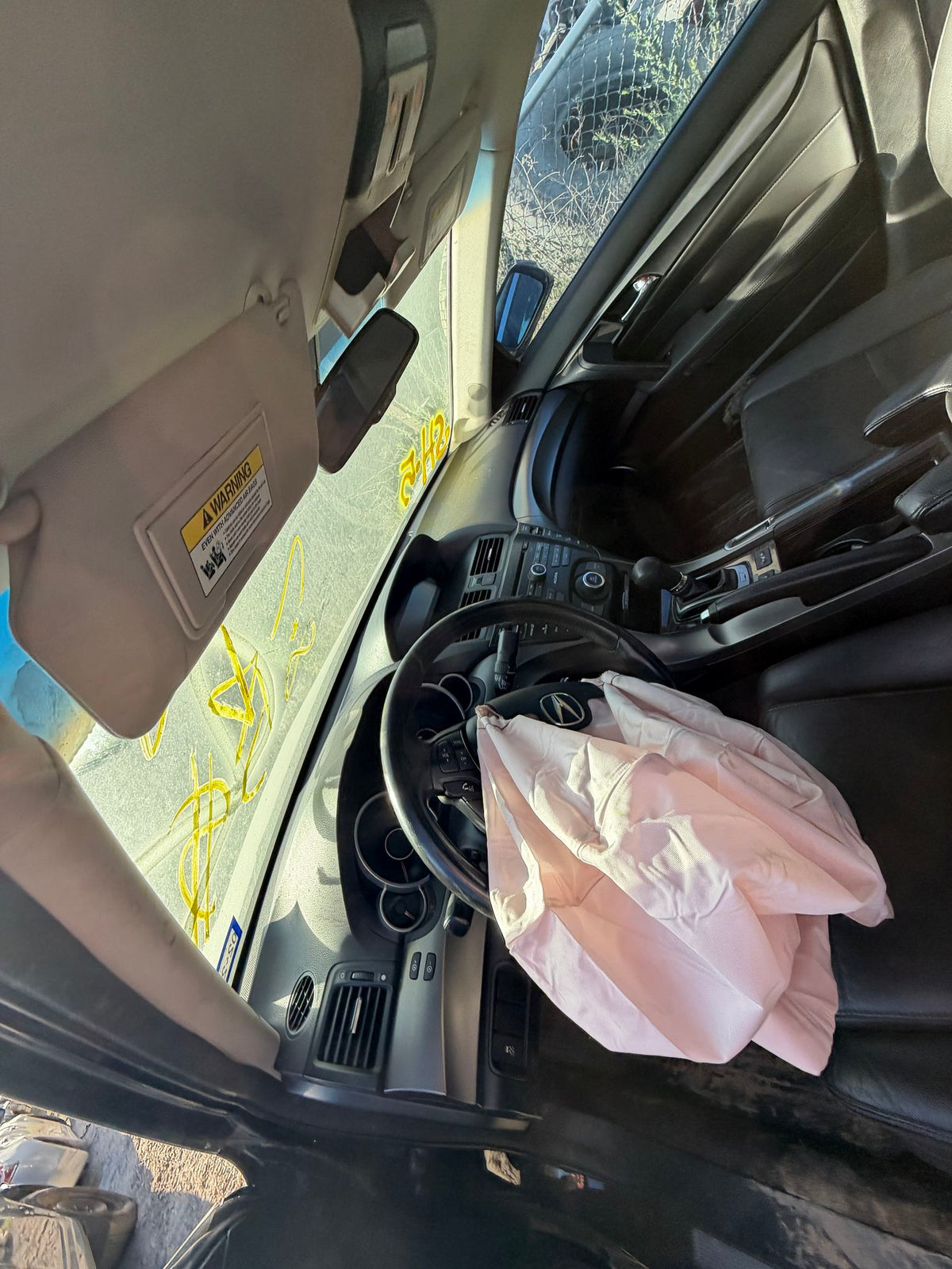 Center Console 2009 - 2014 Acura TL