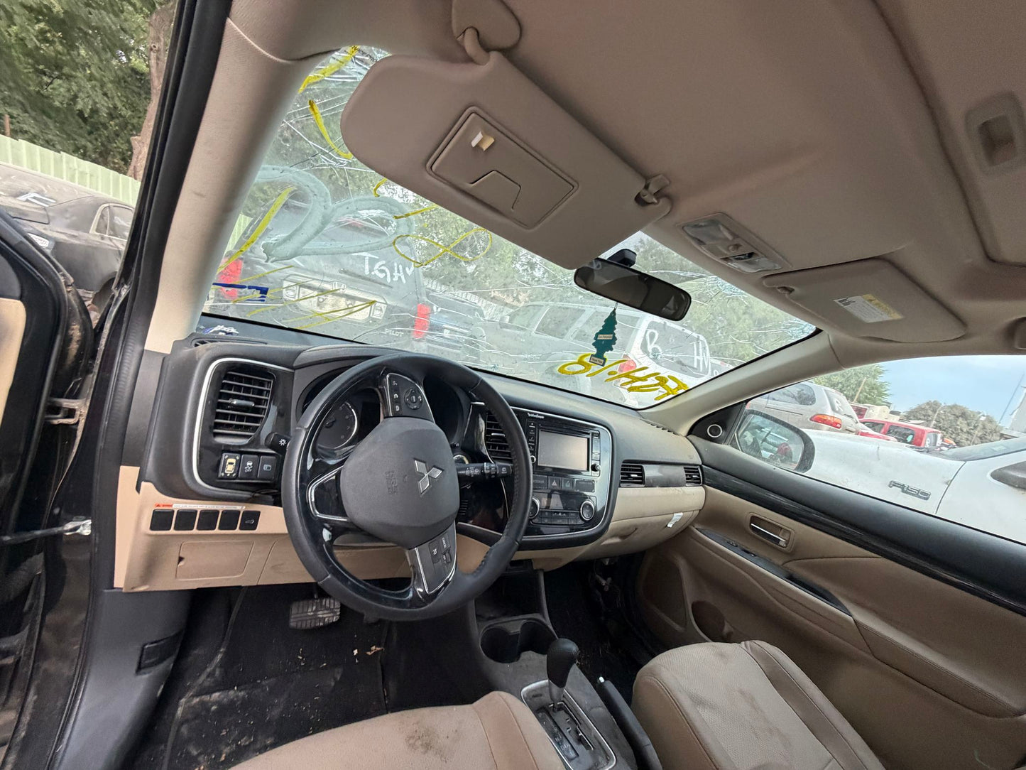 Grille 2014 - 2020 Mitsubishi Outlander