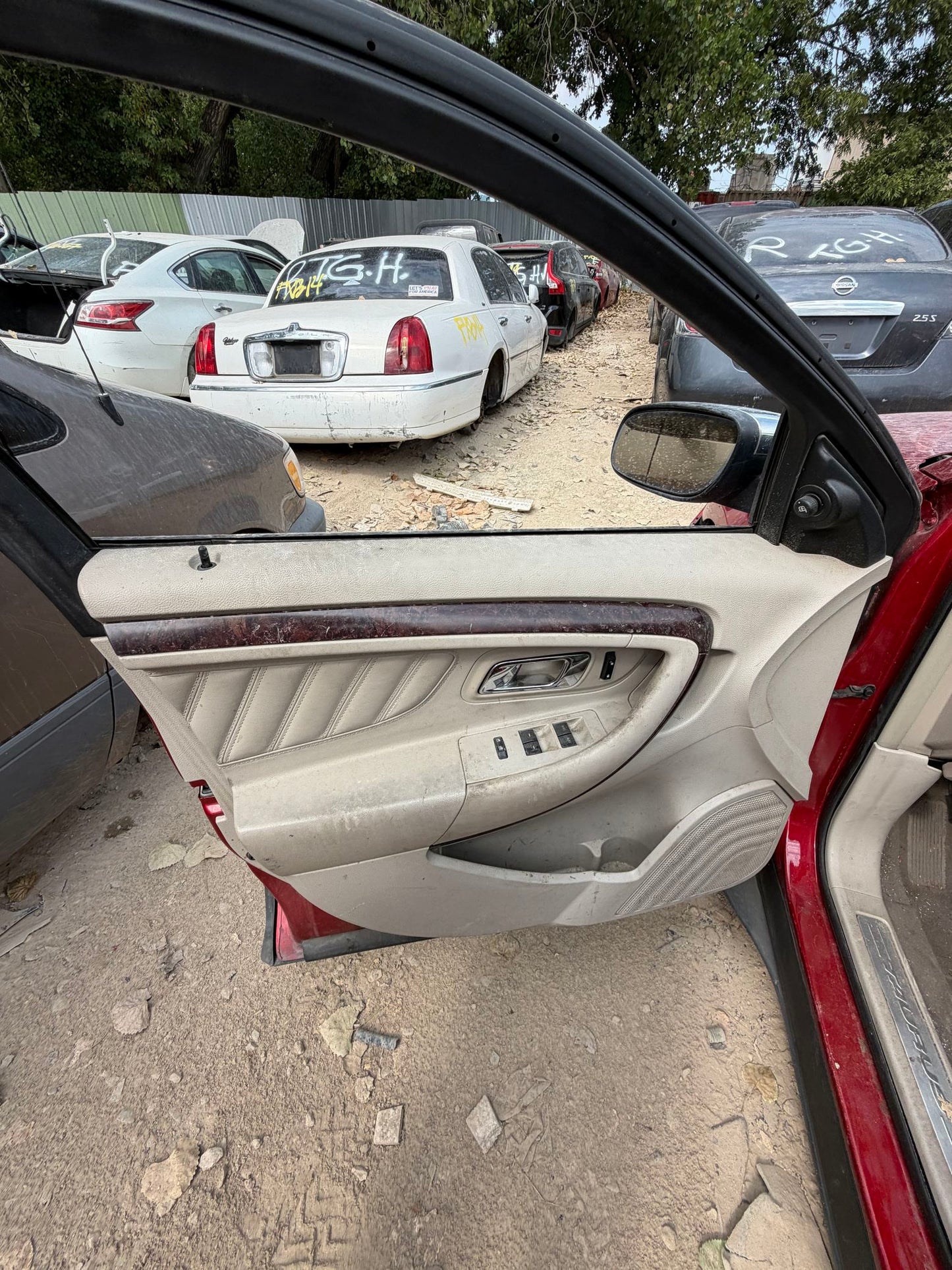 Front Seat Assembly Driver Side 2010 - 2019 Ford Taurus