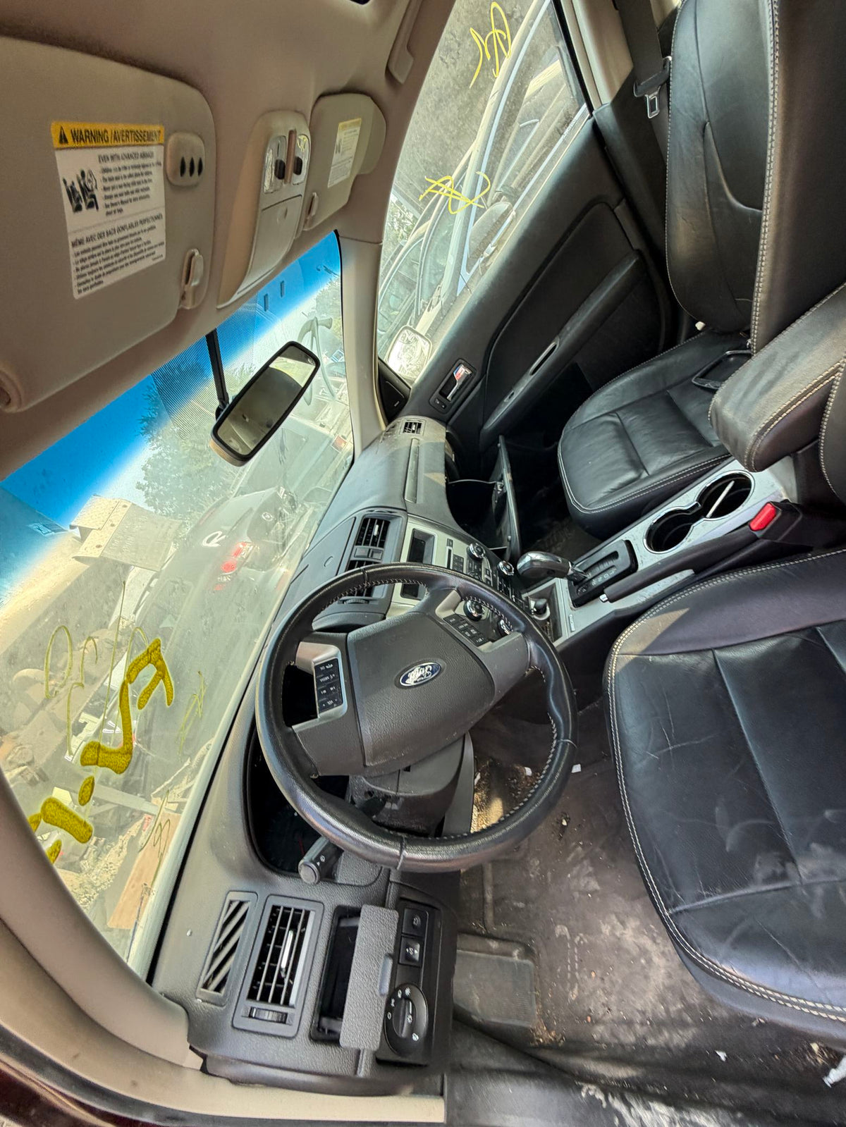Window Motor Rear Passenger Side 2006 - 2012 Ford Fusion