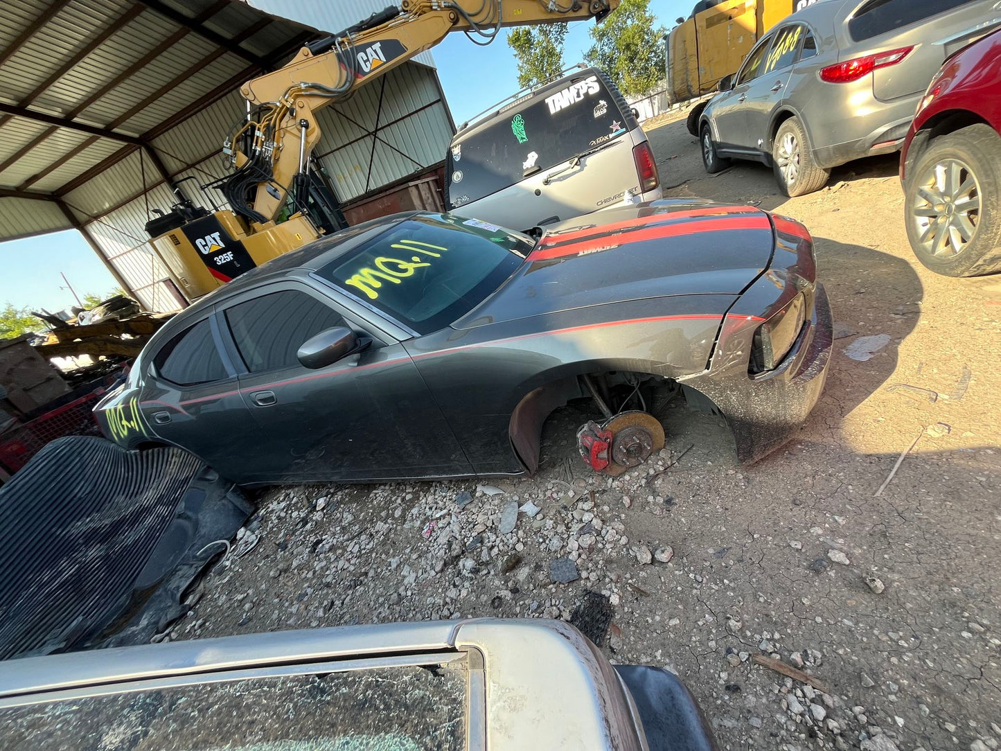 Seat Belt Buckle Front Passenger Side 2006 - 2010 Dodge Charger