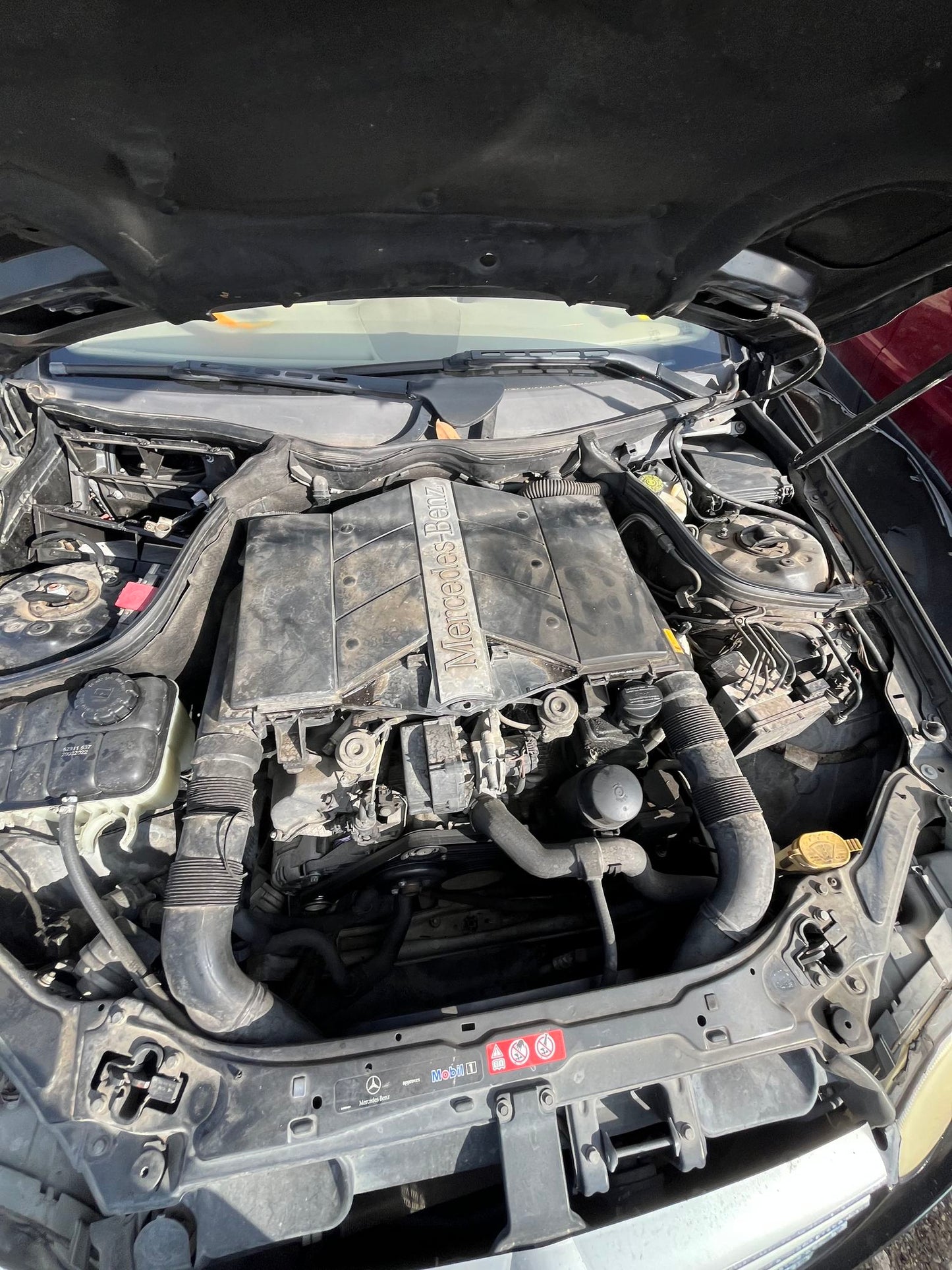 Cooling Fan Assembly 2003 - 2009 Mercedes-Benz CLK-Class
