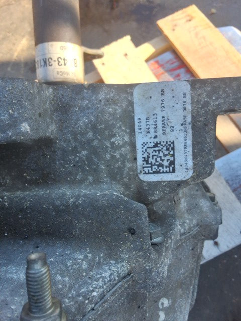 2013-2018 Lincoln MKX - Transmission -#16536