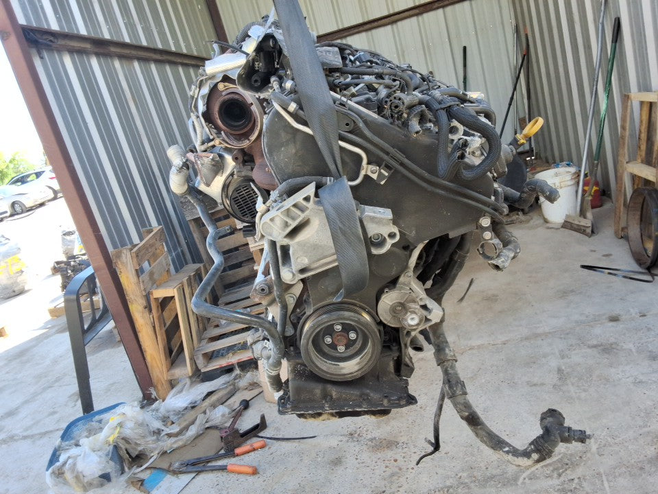 2015 VOLKSWAGEN PASSAT - 2.0 L Engine -#16331