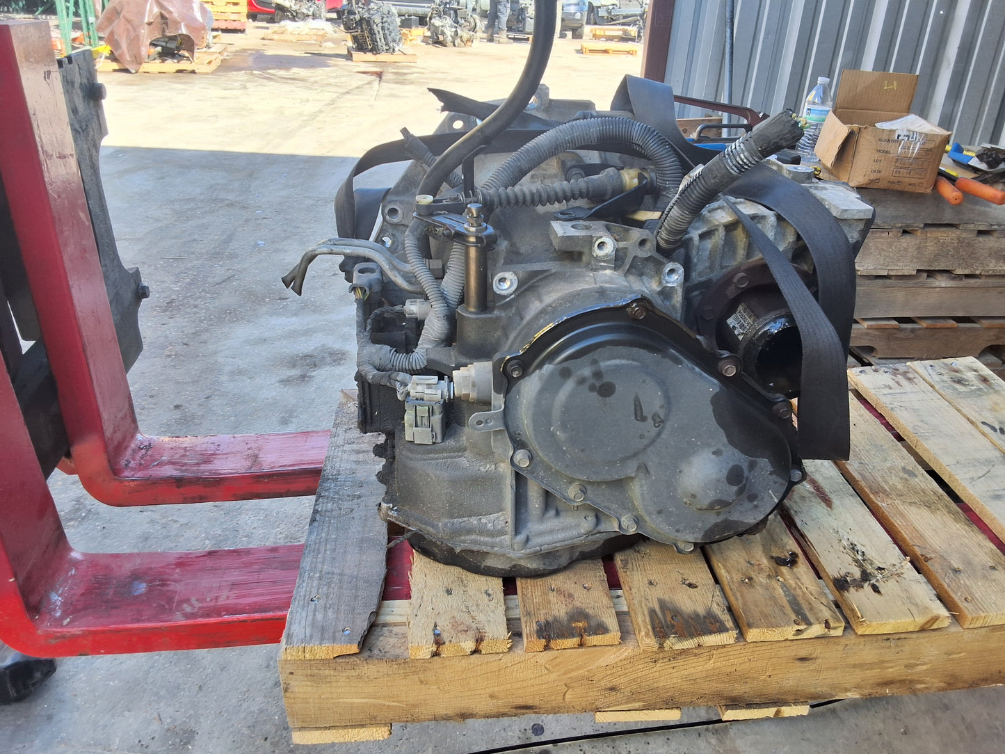 2007-2008 Chrysler Sebring - Transmission -#16353