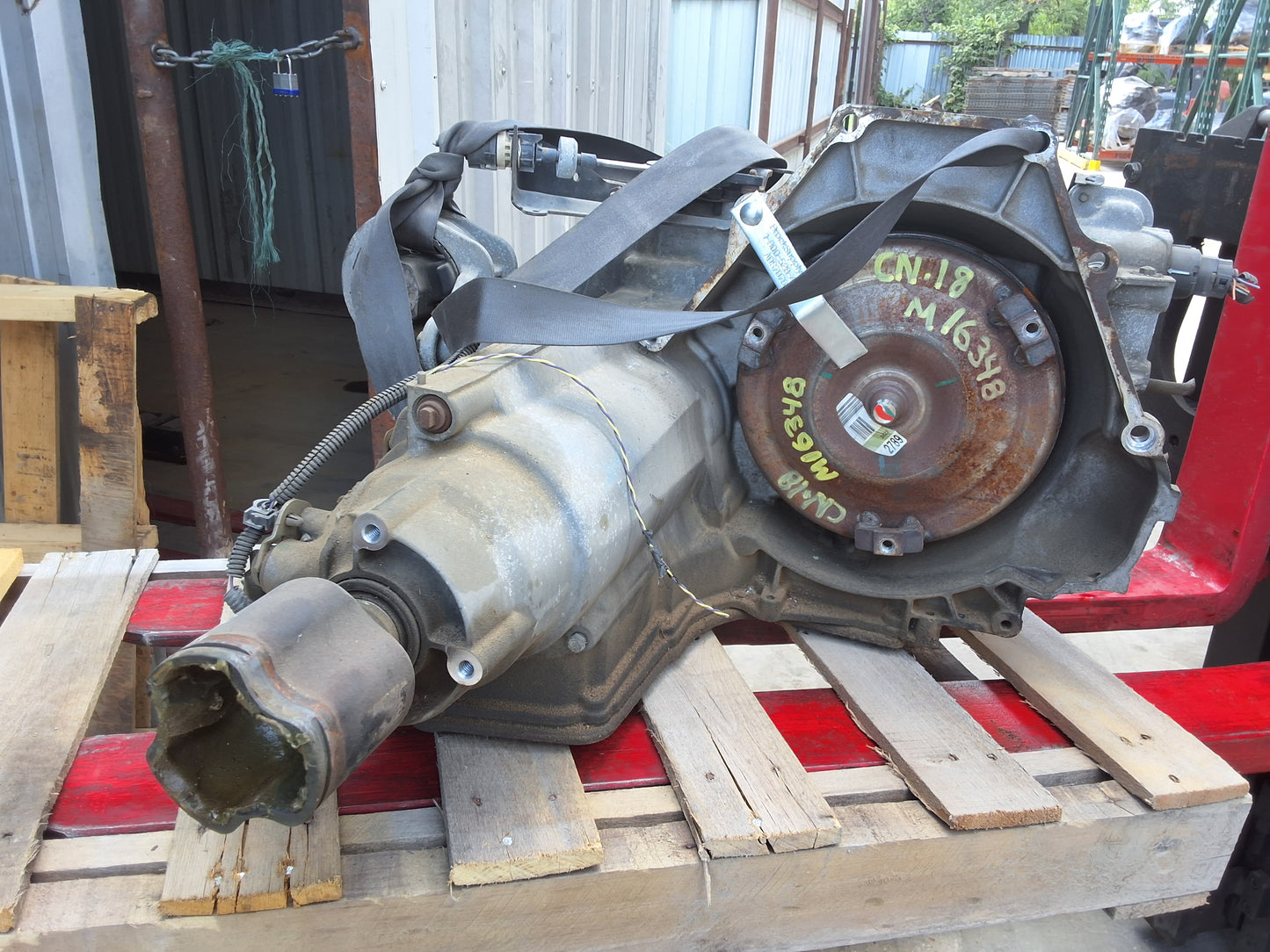 2008-2010 Pontiac G6 - Transmission -#16348