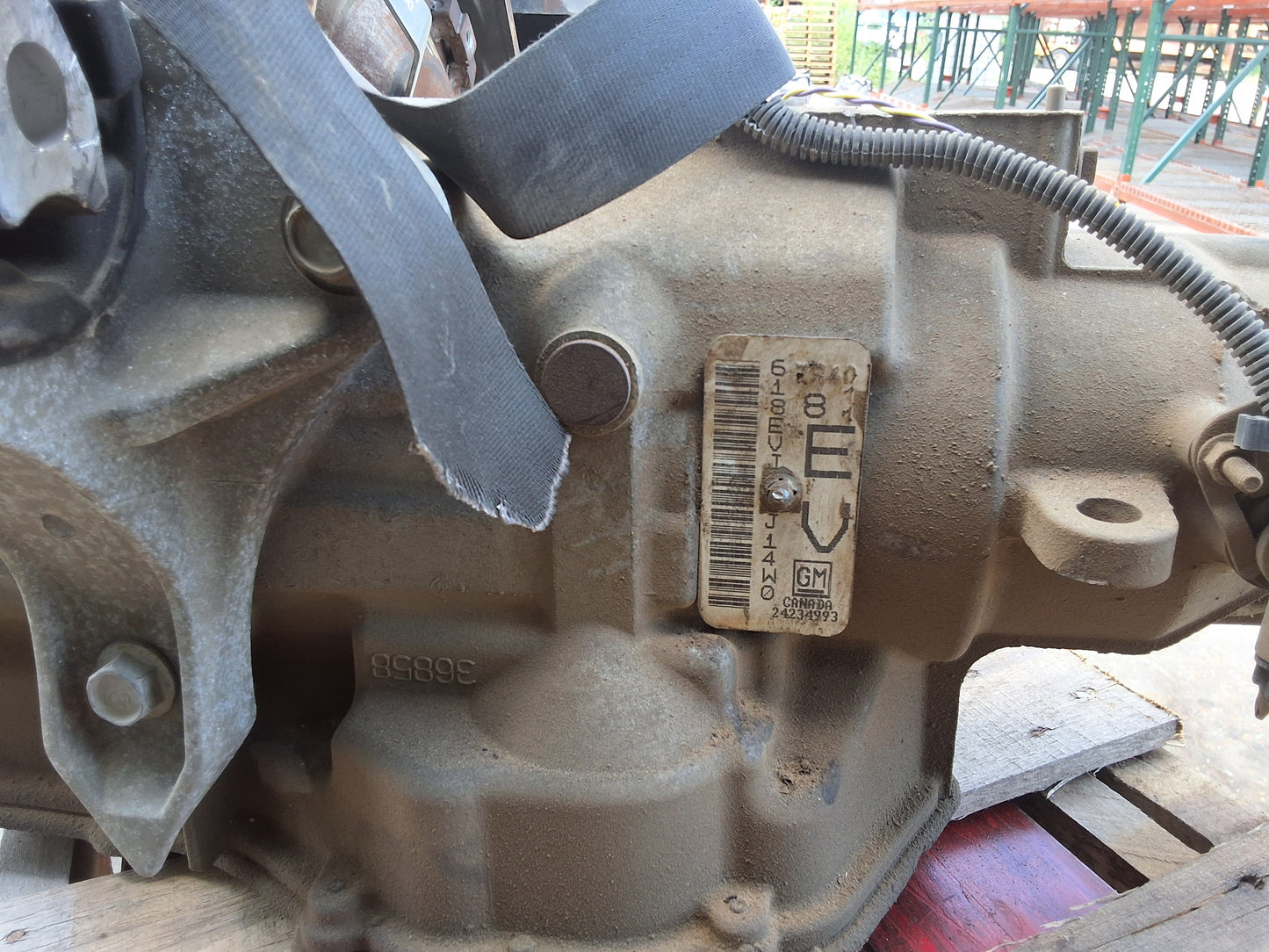 2008-2010 Pontiac G6 - Transmission -#16348