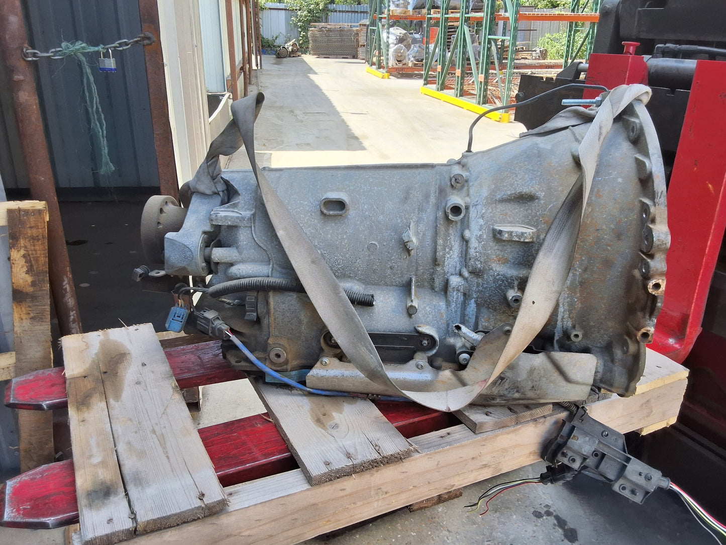 2013-2017 Jaguar XF- Transmission -#16349