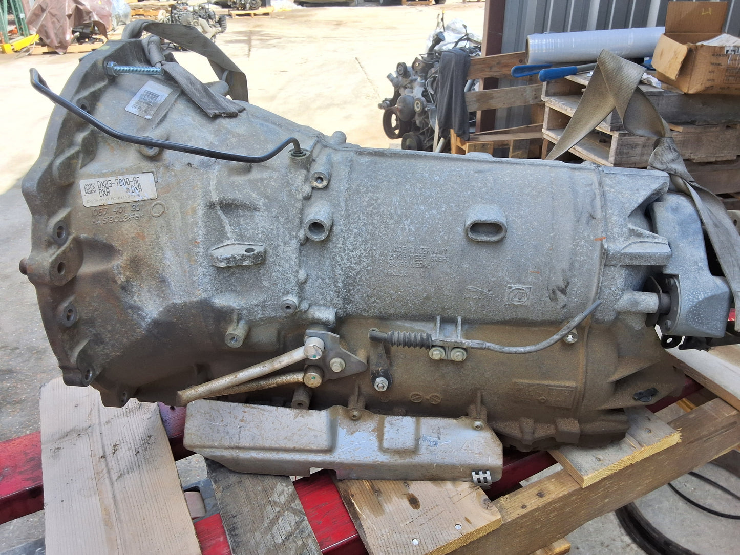 2013-2017 Jaguar XF- Transmission -#16349