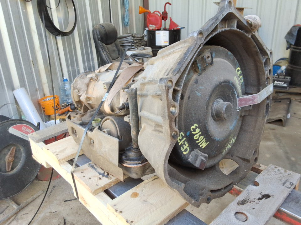1999-2002 Chevrolet Tahoe - Transmission -#16963