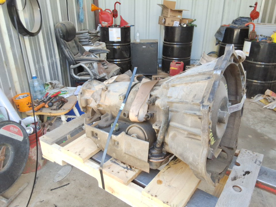 1999-2002 Chevrolet Tahoe - Transmission -#16963