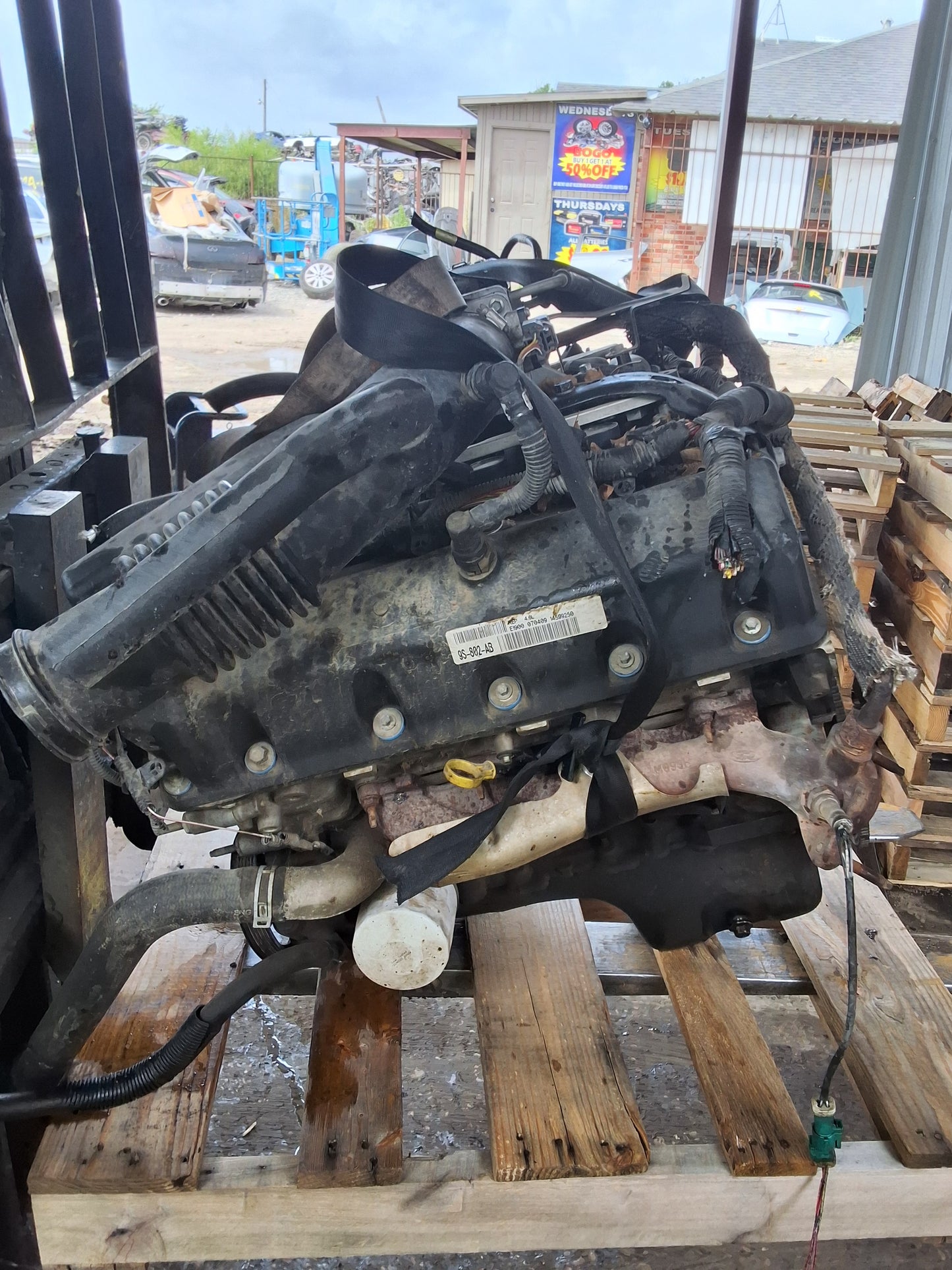 2009-2011 MERCURY GRAND MARQUIS 4.6 L Engine -#M19030