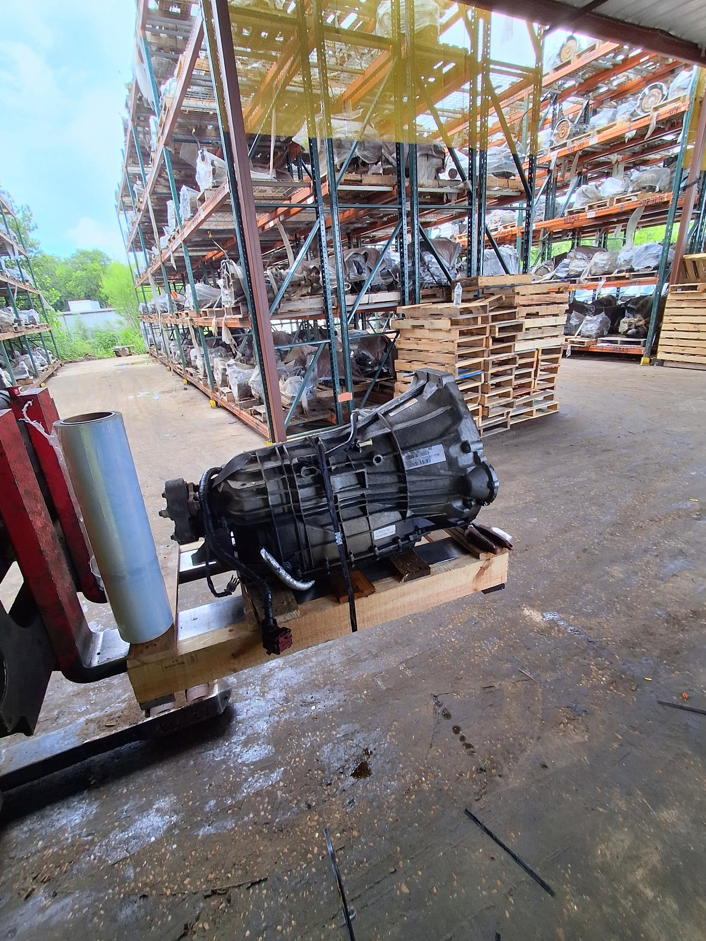 2005-2006 LINCOLN NAVIGATOR- AUTOMATIC TRANSMISSION -#MS1921