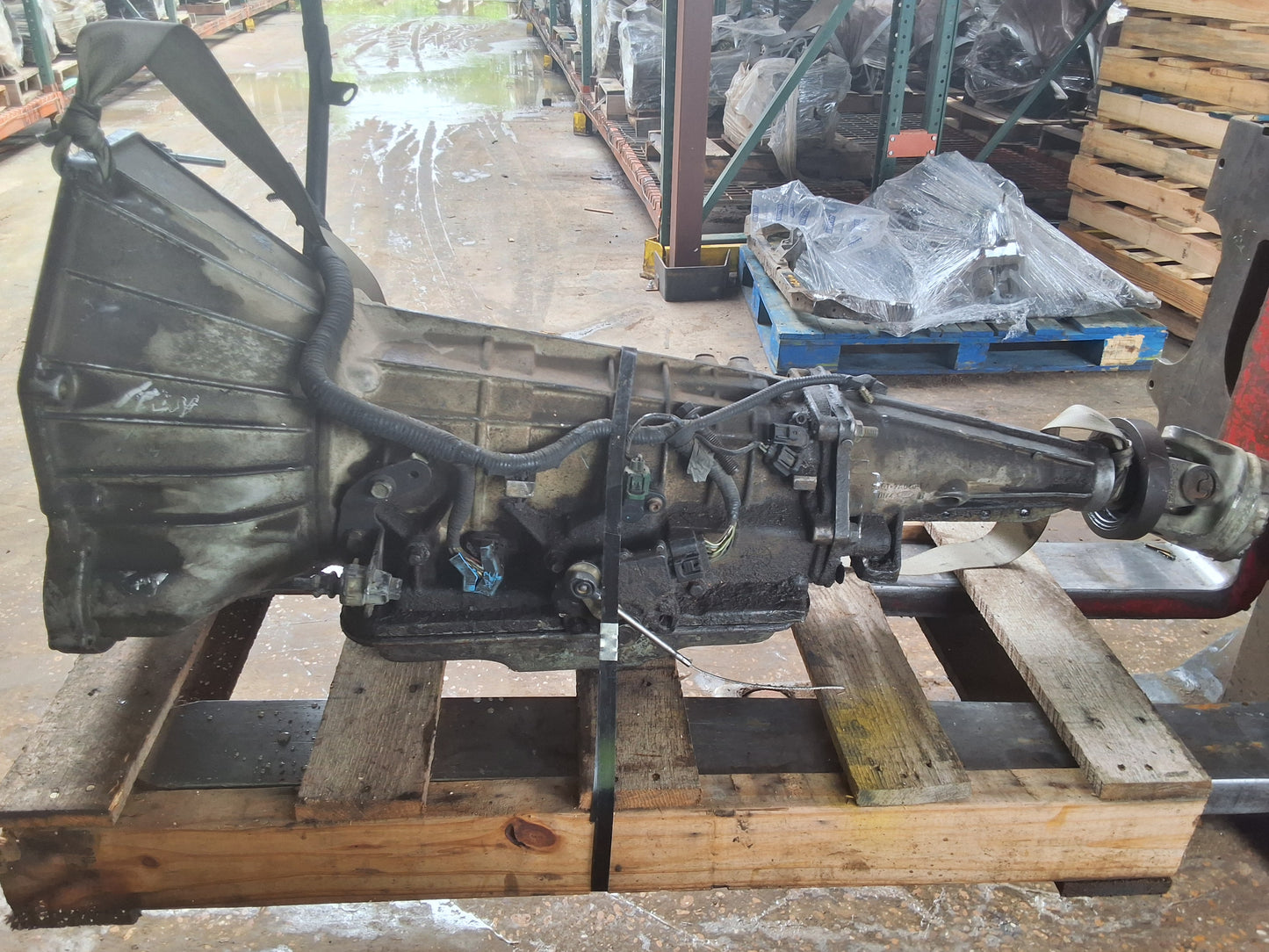 2001-2003 FORD RANGER- AUTOMATIC TRANSMISSION -#M19076