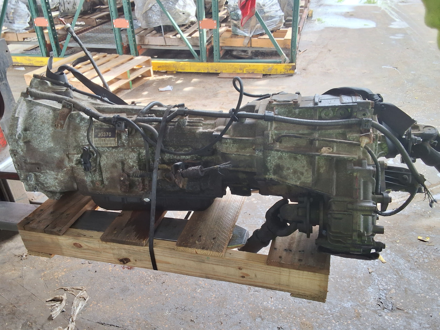 2003-2005 TOYOTA 4RUNNER - AUTOMATIC TRANSMISSION -#M18998