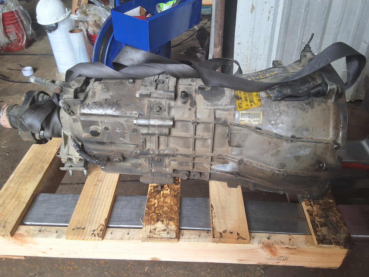2010-2012 Hyundai Genesis - Transmission -#M19064