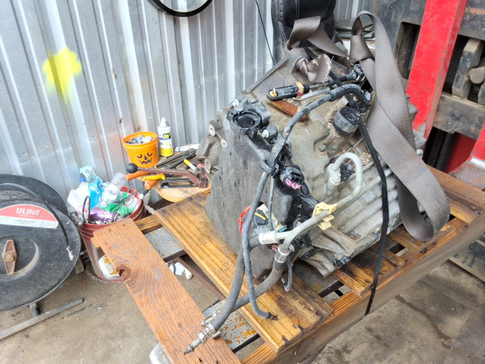 2011 Chevrolet Malibu - Transmission -#16873
