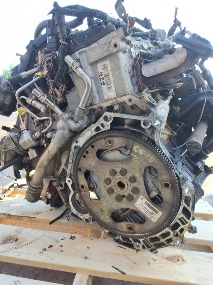 2012 Chevrolet Traverse - 3.6 L Engine -#16445