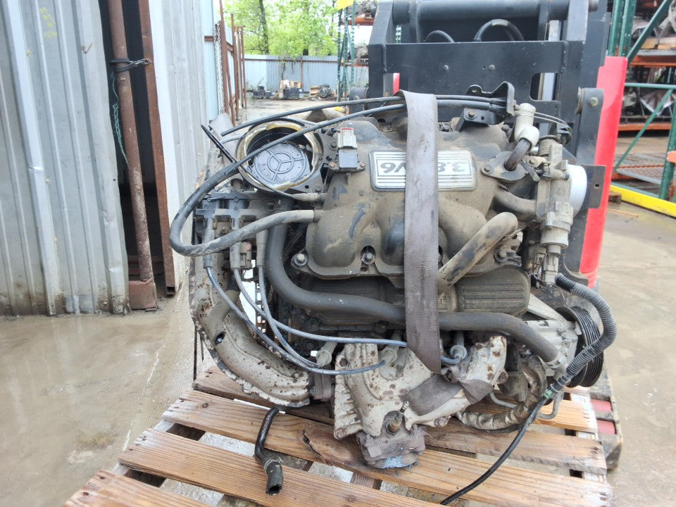 2007 Chrysler Town & Country - 3.8 Engine -#16976