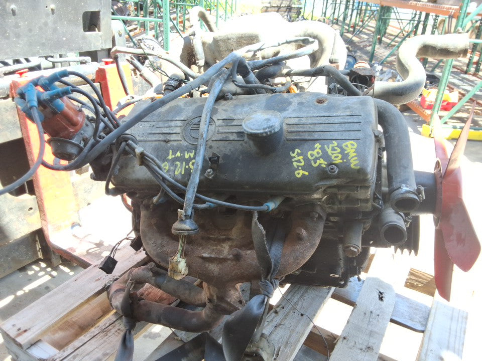 1980 - 1983 BMW 320I - 1.8 L Engine -#S1206