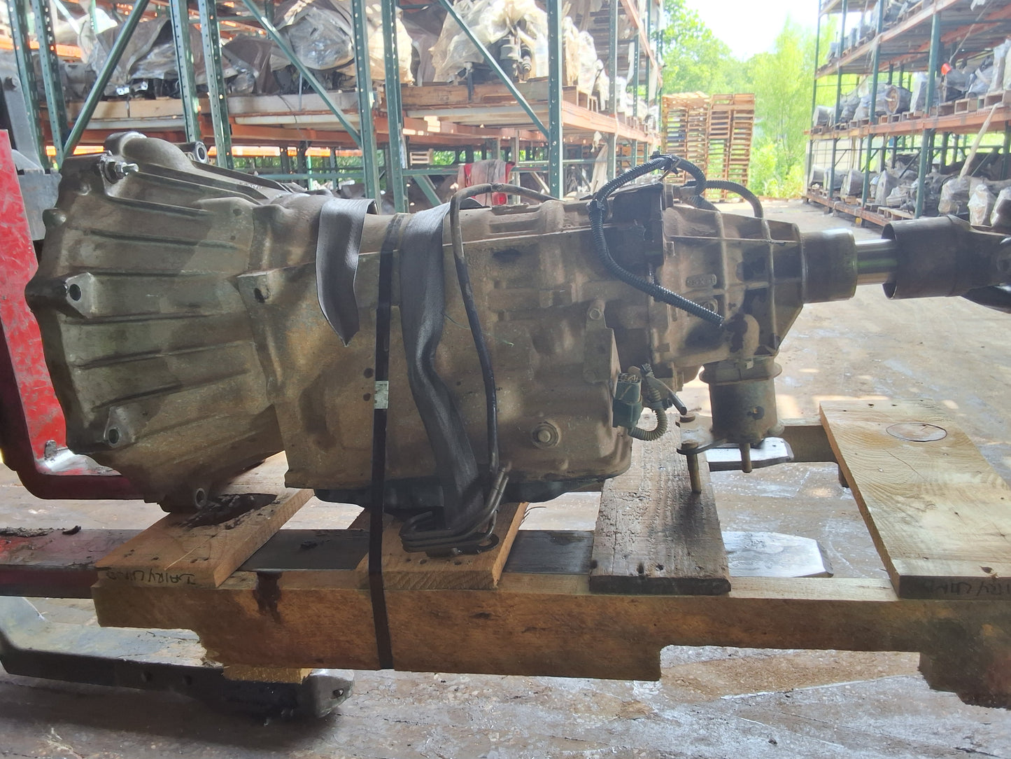 2004 NISSAN TITAN - AUTOMATIC TRANSMISSION -#M19181