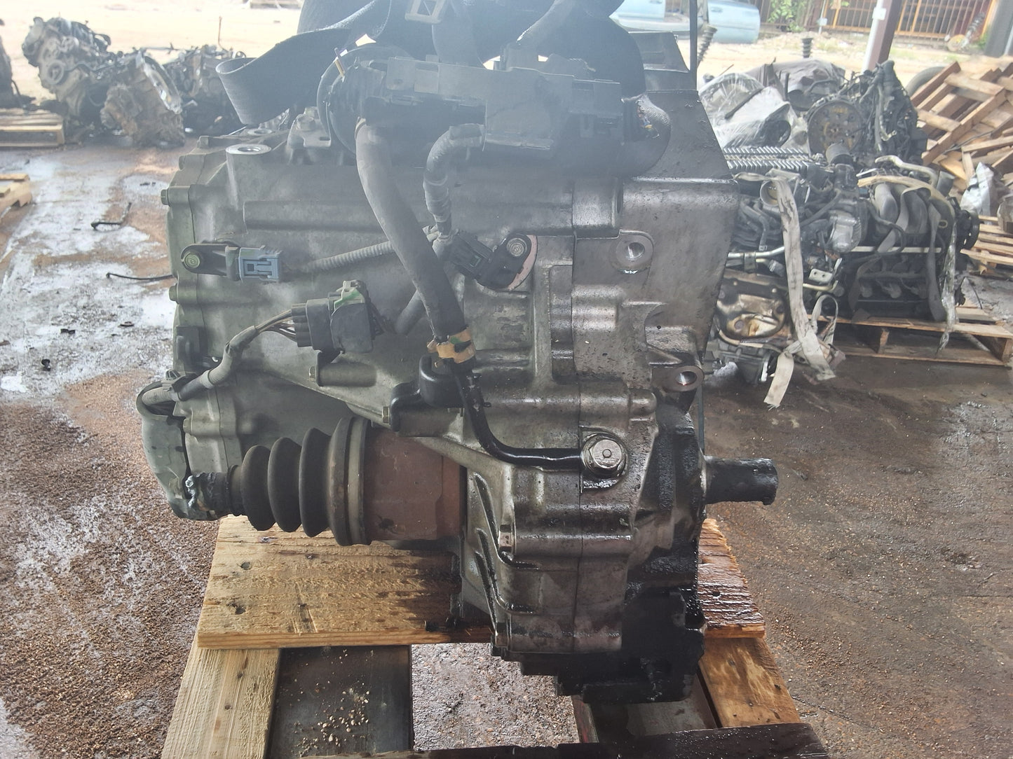2008-2009 HONDA ACCORD - AUTOMATIC TRANSMISSION -#M19225