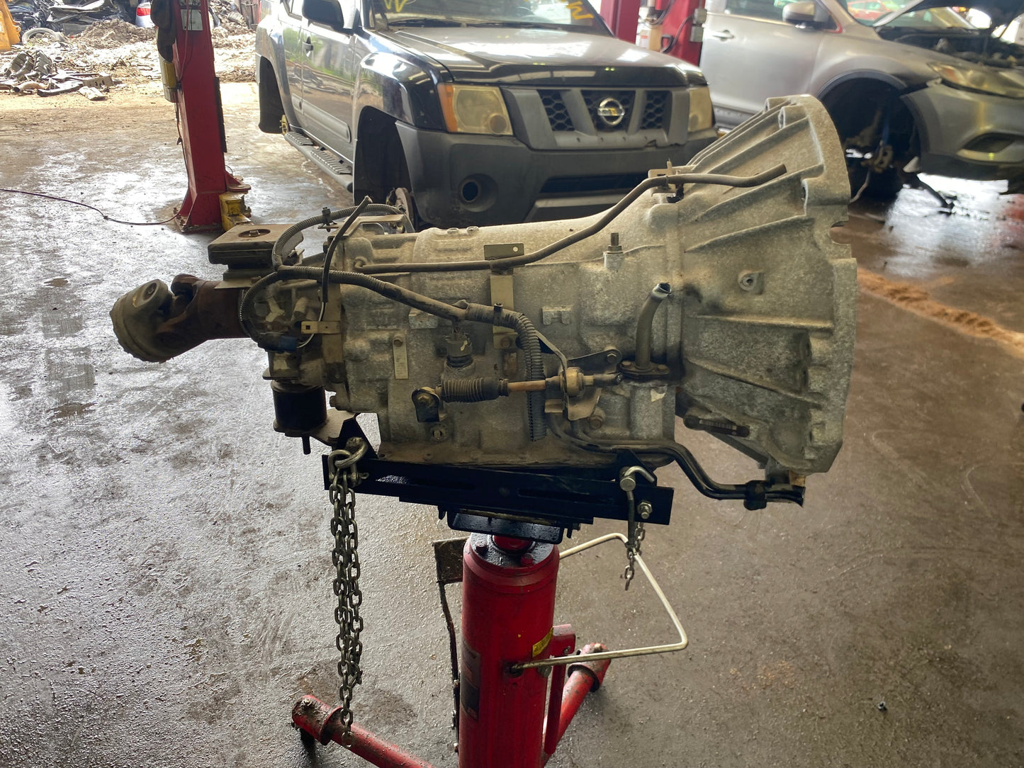 2006 NISSAN XTERRA - AUTOMATIC TRANSMISSION -#M19114