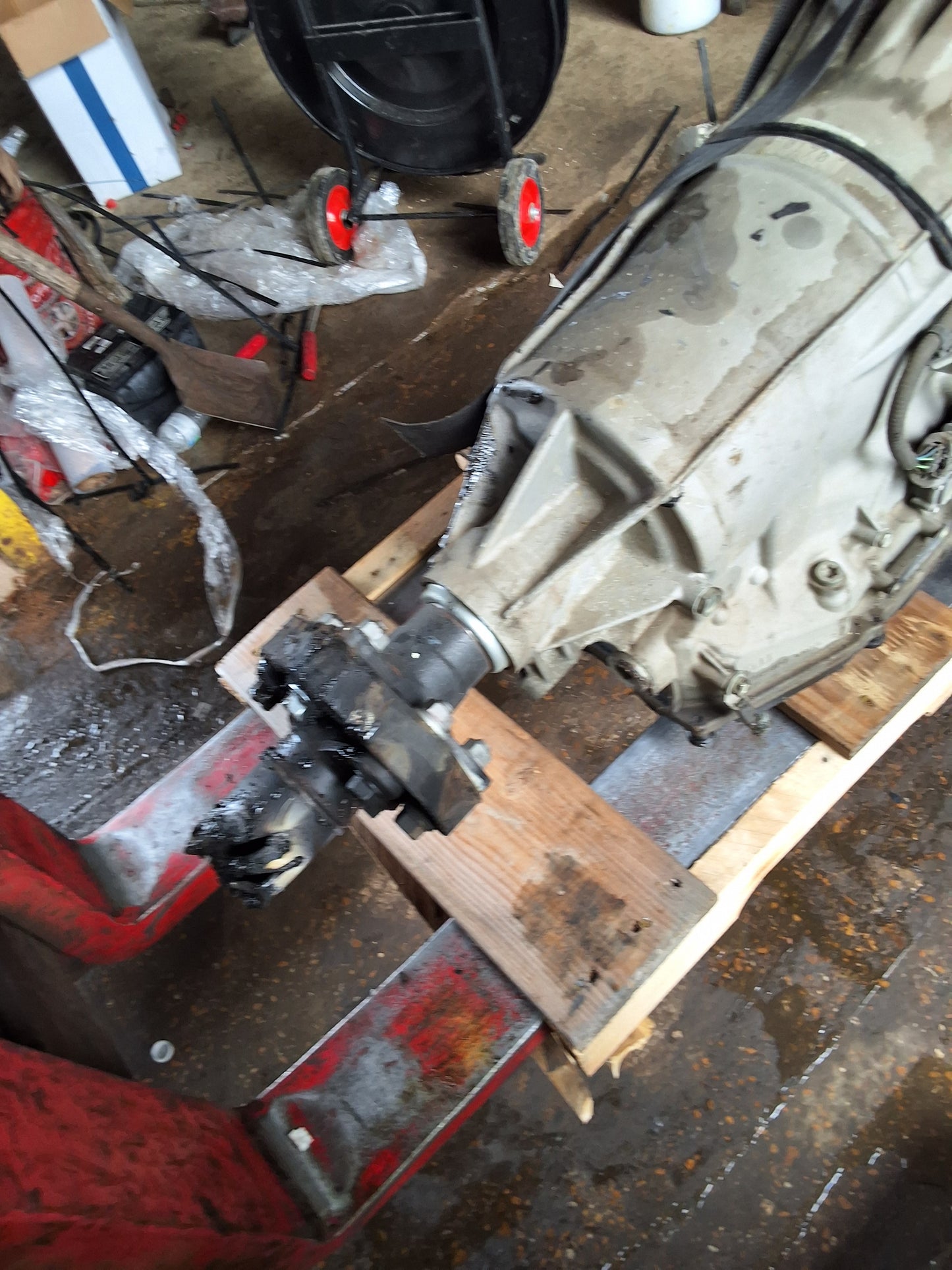 2007-2008 Lexus LS460 - Transmission -#M19095