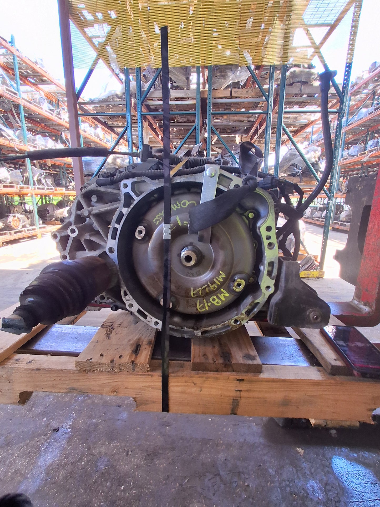 2010-2017 JEEP COMPASS - AUTOMATIC TRANSMISSION -#M19227