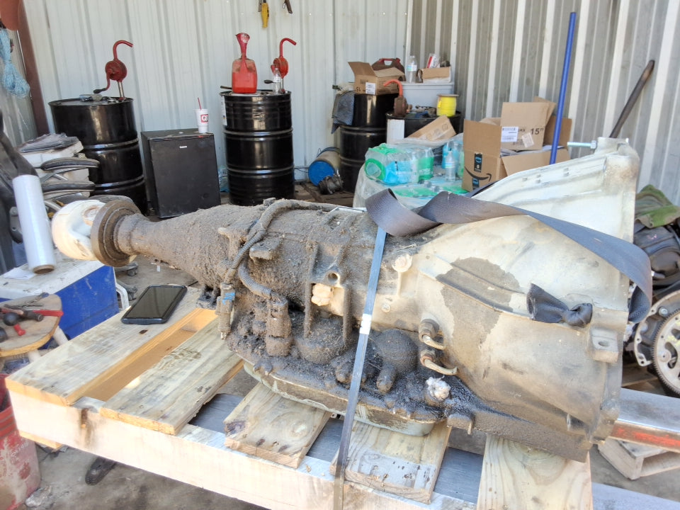 1999 Ford F150 - Transmission -#17035