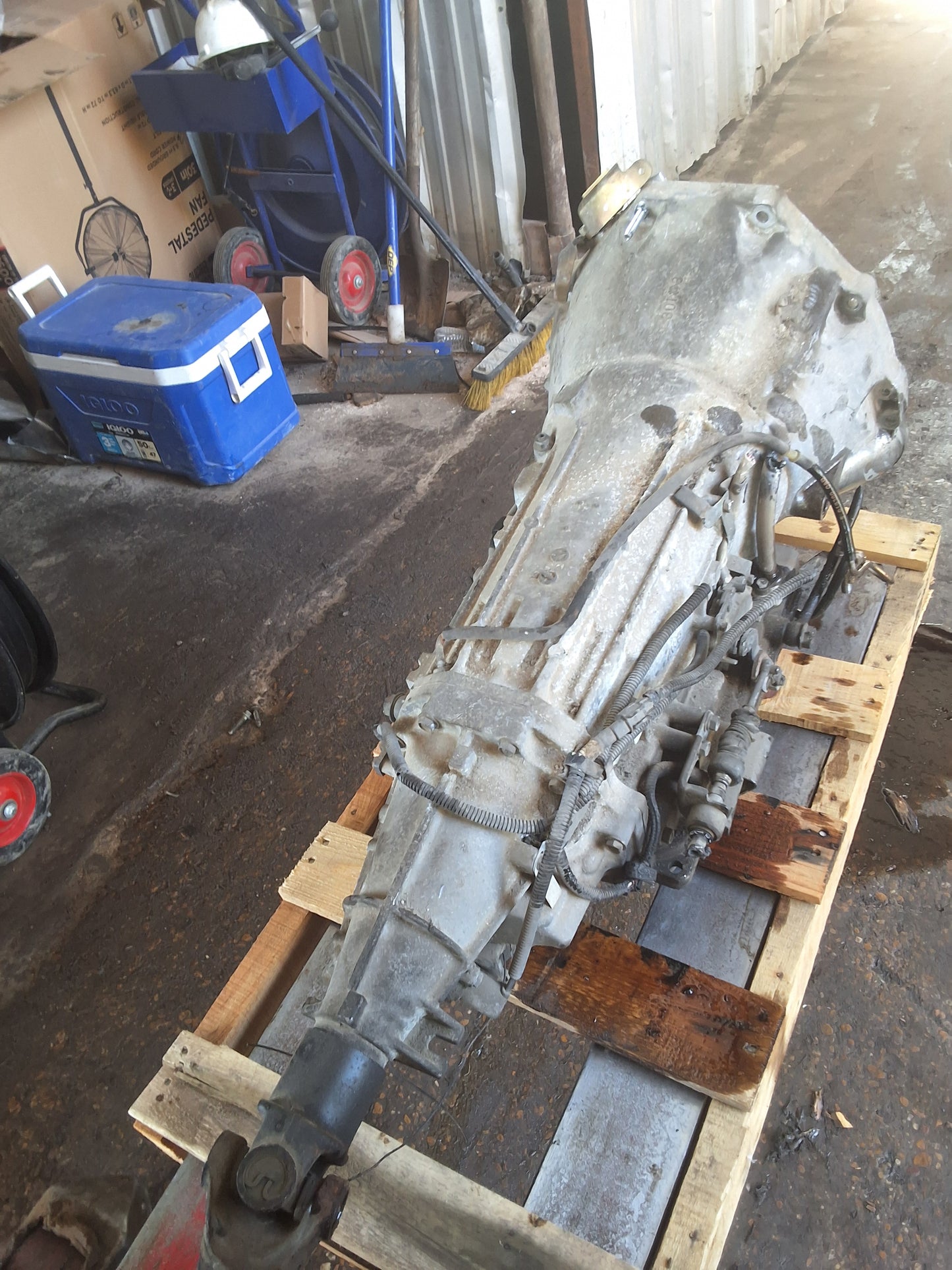 2000 NISSAN XTERRA - AUTOMATIC TRANSMISSION -#MS2403
