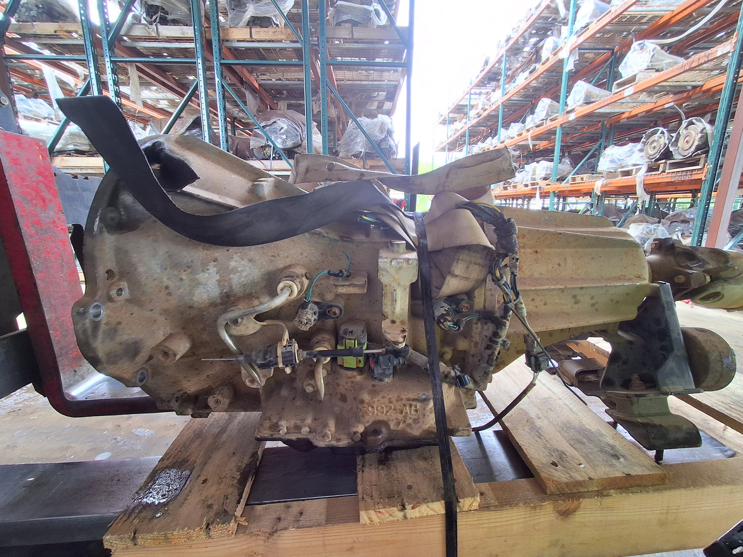 2007-2012 Jeep Liberty - Transmission -#M19111