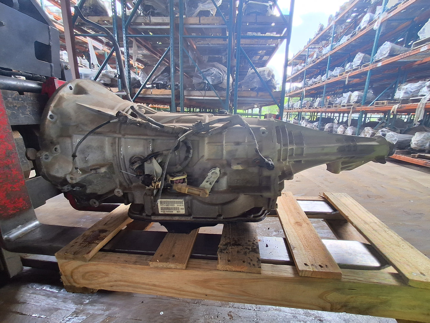 2012-2013 Dodge RAM 1500 - Transmission -#M19122