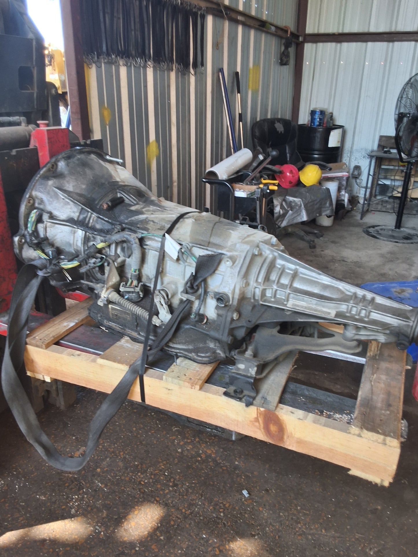 2009-2010 JEEP GRAND CHEROKEE - AUTOMATIC TRANSMISSION -#MS2404
