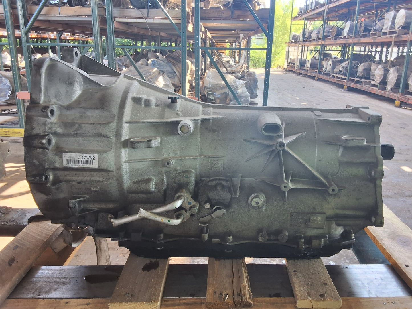 2011-2013 BMW X5 - AUTOMATIC TRANSMISSION -#M19257