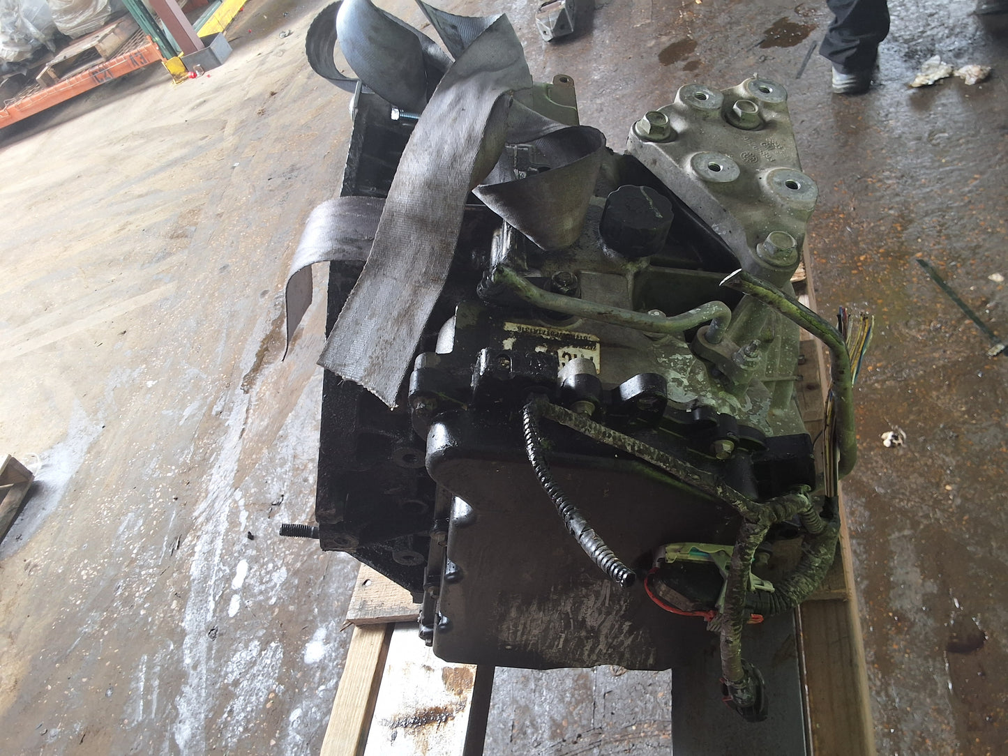 2016-2021 CHEVROLET TRAX - AUTOMATIC TRANSMISSION -#M19128