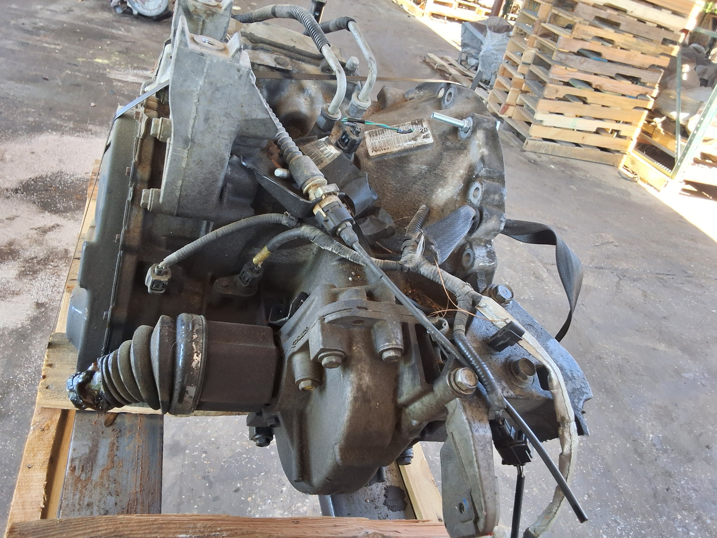 2011-2020 DODGE AVENGER- AUTOMATIC TRANSMISSION -#M19274