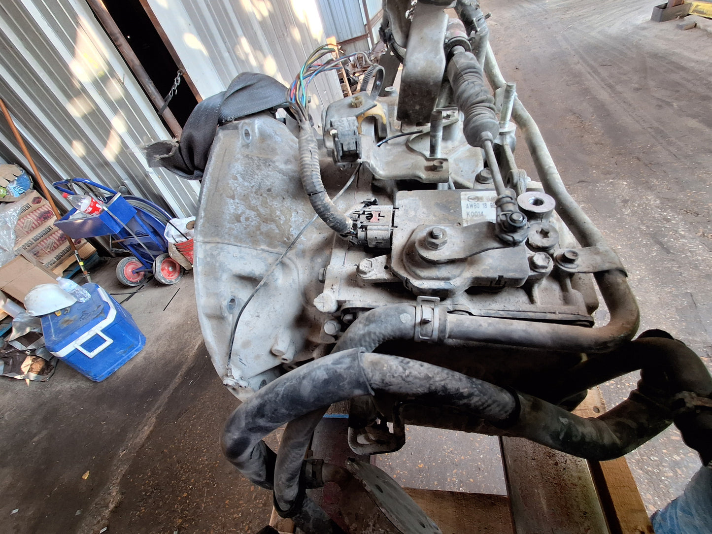 2011-2015 MAZDA CX-9- AUTOMATIC TRANSMISSION -#M19204