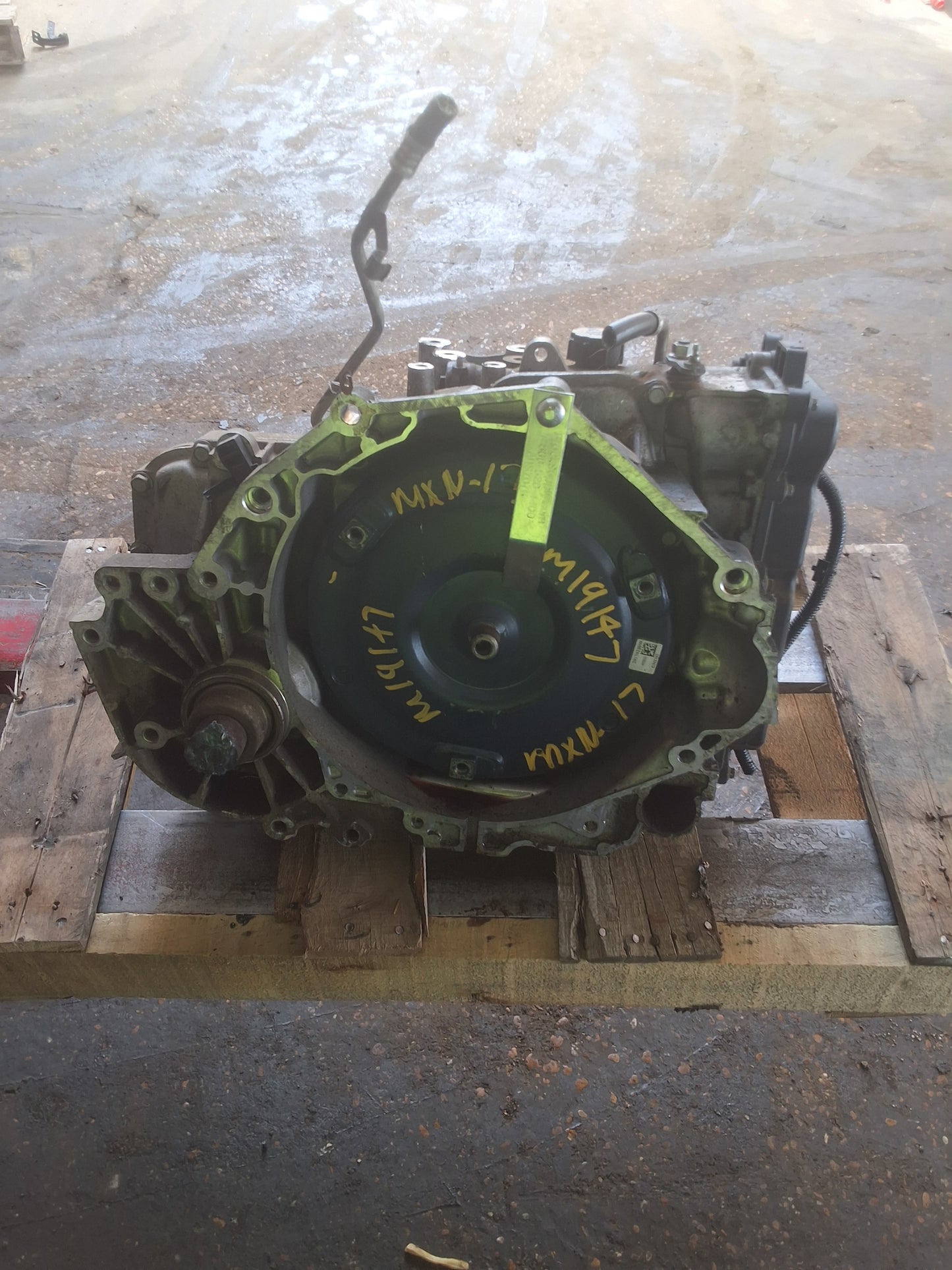 2011 CHEVROLET EQUINOX - AUTOMATIC TRANSMISSION -#M19147