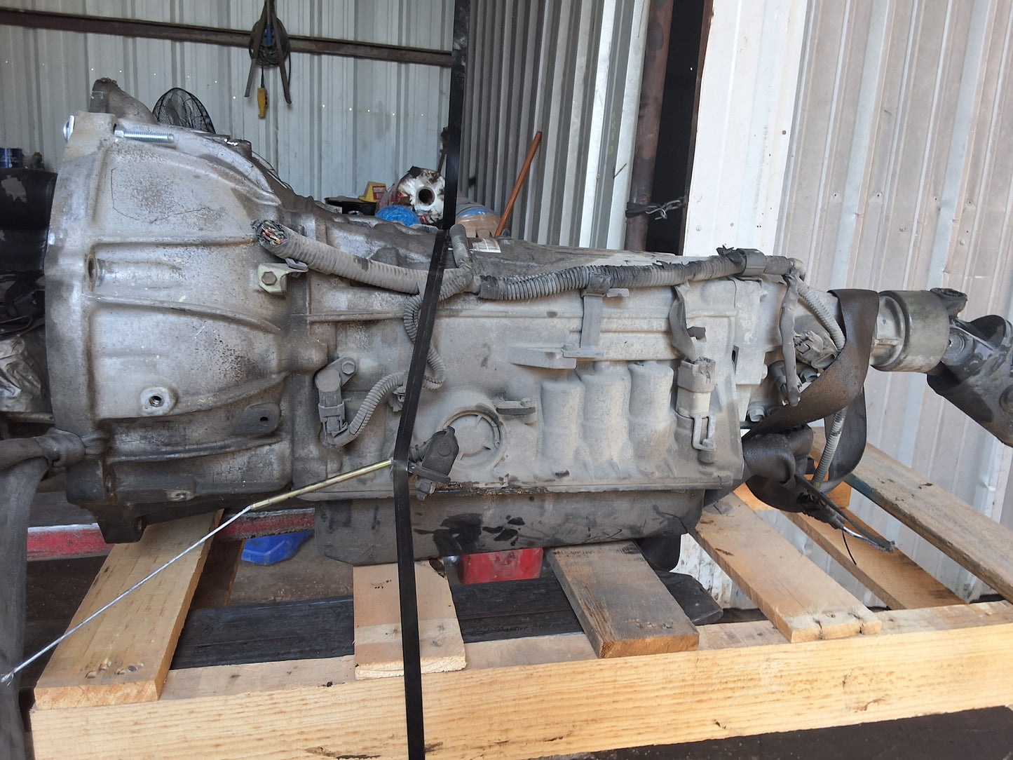 2001-2002 TOYOTA SEQUOIA - AUTOMATIC TRANSMISSION -#MS2508