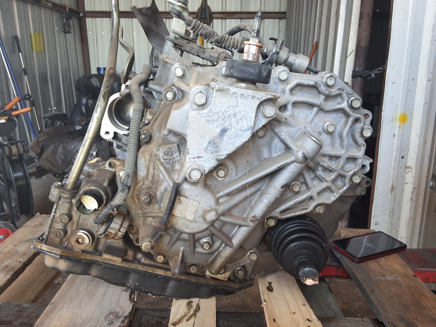 2010-2013 NISSAN ALTIMA - AUTOMATIC TRANSMISSION -#M19266