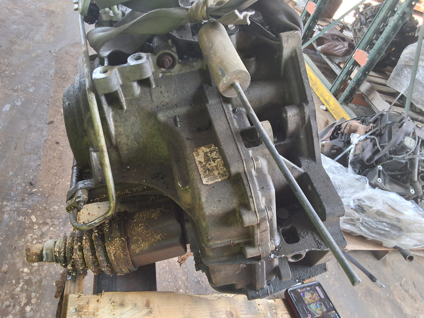 2012 CHEVROLET MALIBU - AUTOMATIC TRANSMISSION -#MS2517