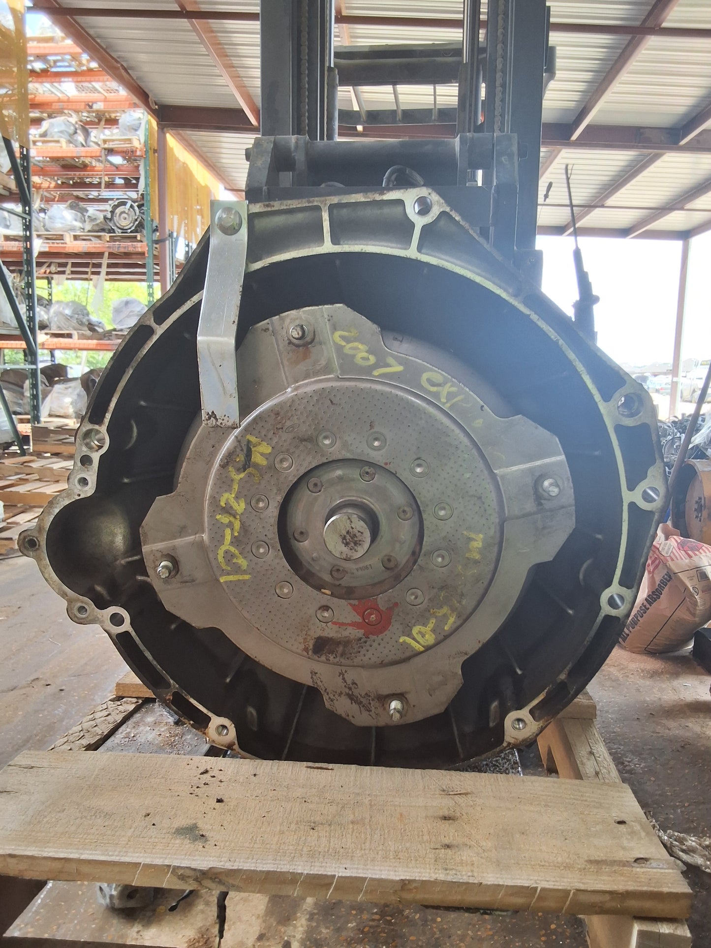 2007-2008 FORD EXPLORER - AUTOMATIC TRANSMISSION -#MS2501
