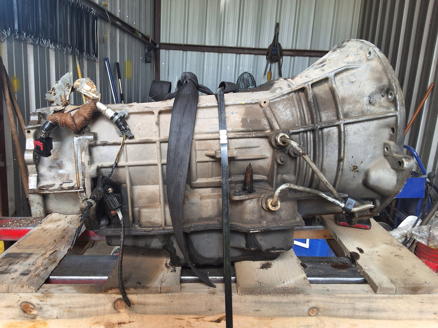 2007-2008 DODGE RAM 1500- AUTOMATIC TRANSMISSION -#M19268